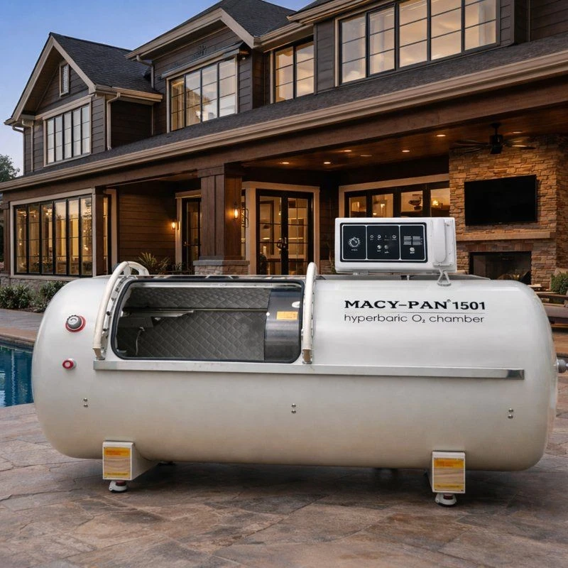 1.6 ata hard shell hyperbaric chamber factory