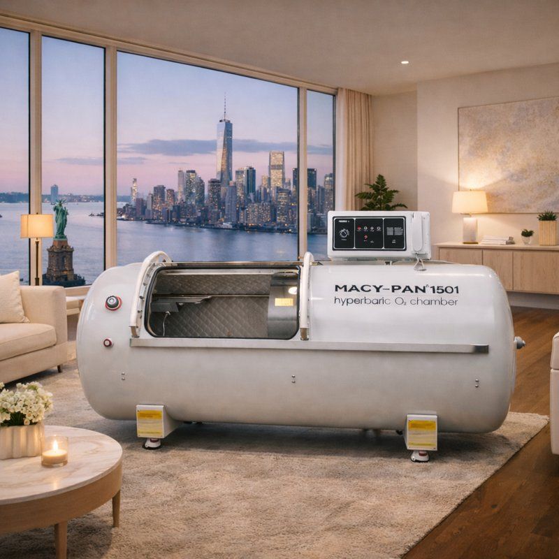 1.6 ata hard shell hyperbaric chamber